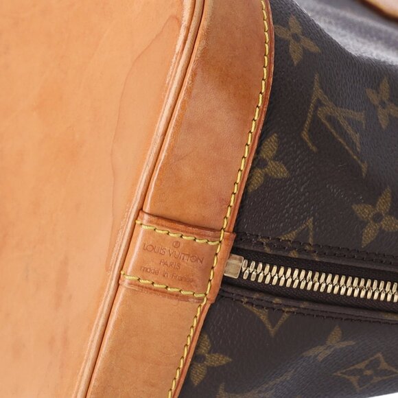 Louis Vuitton Alma Monogram Handbag M51130 Monogram Canvas - Picture 9 of 11